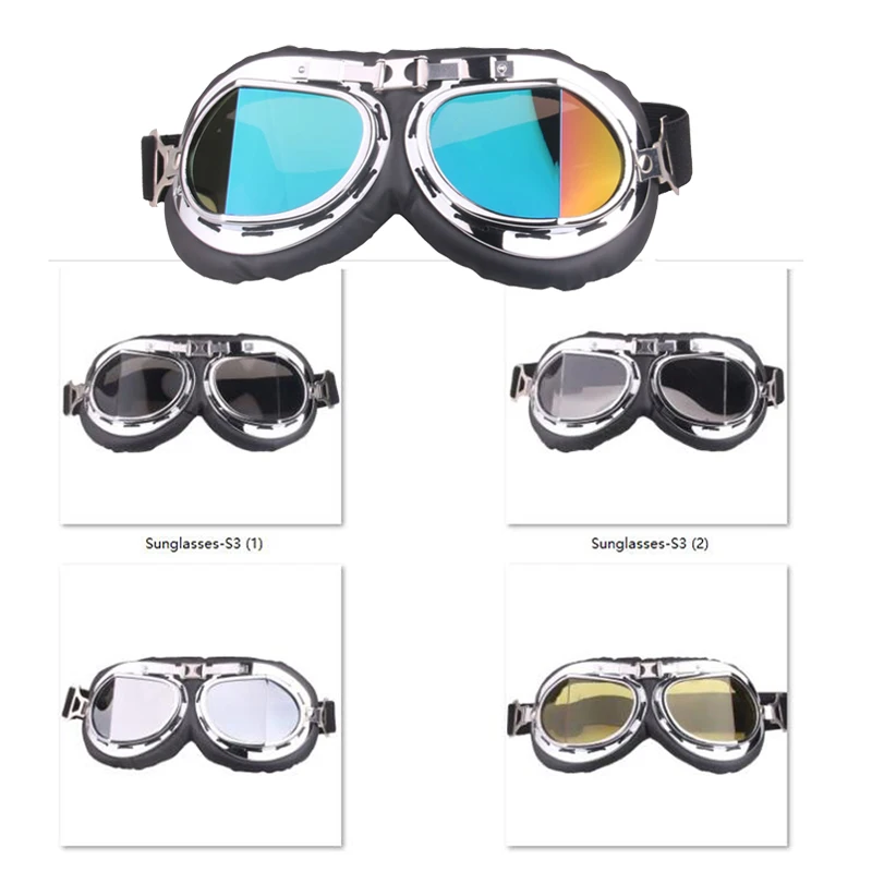 Мотоциклетные солнцезащитные очки защитные для езды на мотоцикле и квадроцикле |