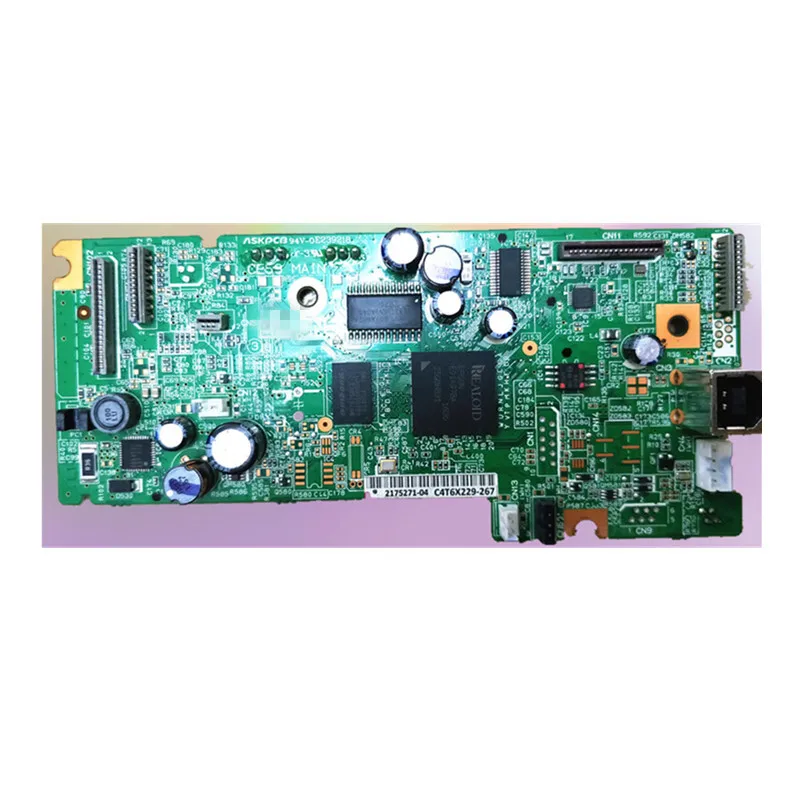 

Motherboard Main Board Mainboard Formatter Board with Free Chip For Epson XP245 247 240 241 XP330 342 XP440 442 430 435 Printer