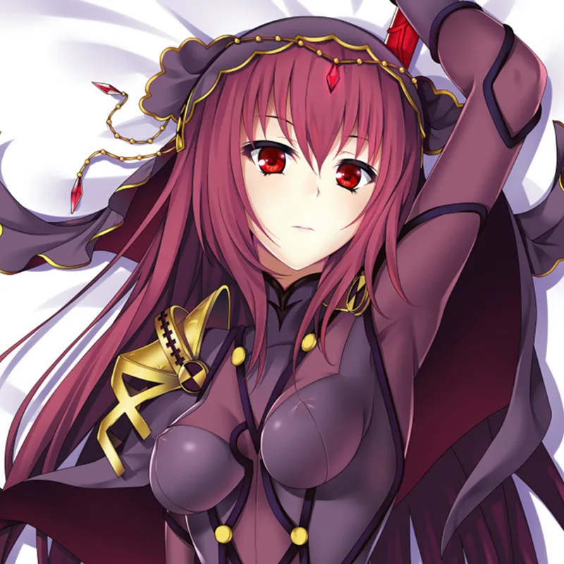 Аниме игра судьба/большой заказ Scathach Сексуальная дакимакура обнимающая подушка