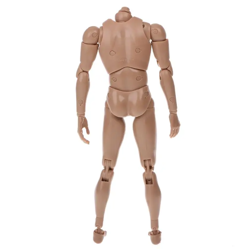 

1:6 Scale Action Figure Nude Male Body Narrow Shoulder Fit HOT Toys TTM18/TTM19