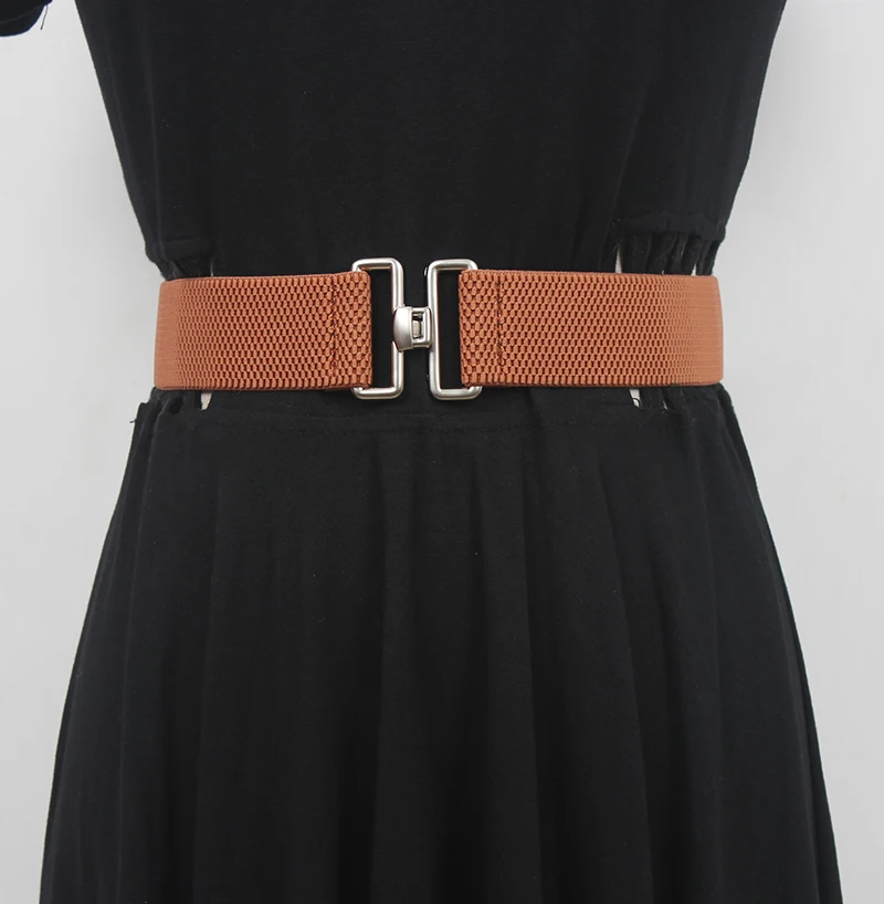 

Женская модель последних модных показов; Эластичные пояса женское платье пальто Корсеты поясные ремни украшения широкий пояс R3562