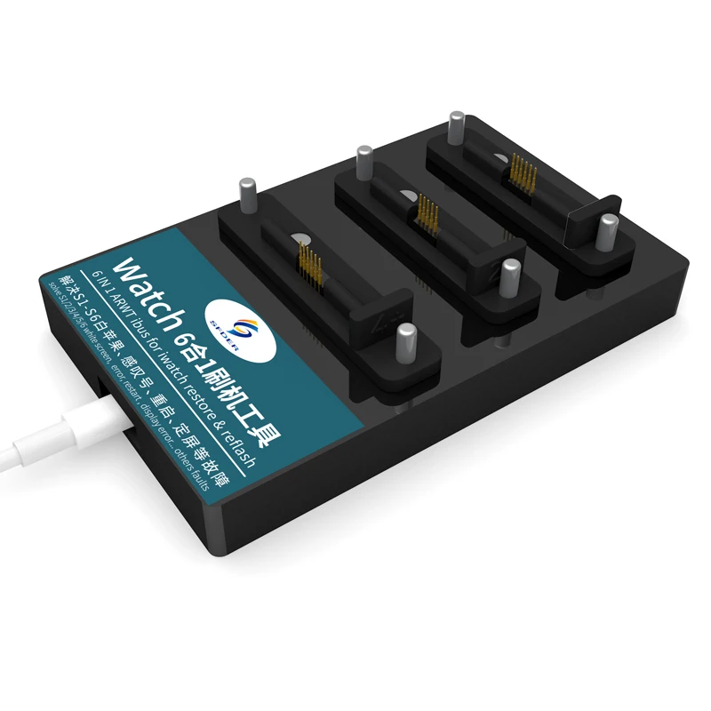 

7 в одном ibus для iWatchs S4 S5 S2 S3 S6 Кабель-адаптер для восстановления обновления материнской платы Ремонт ключ MFC