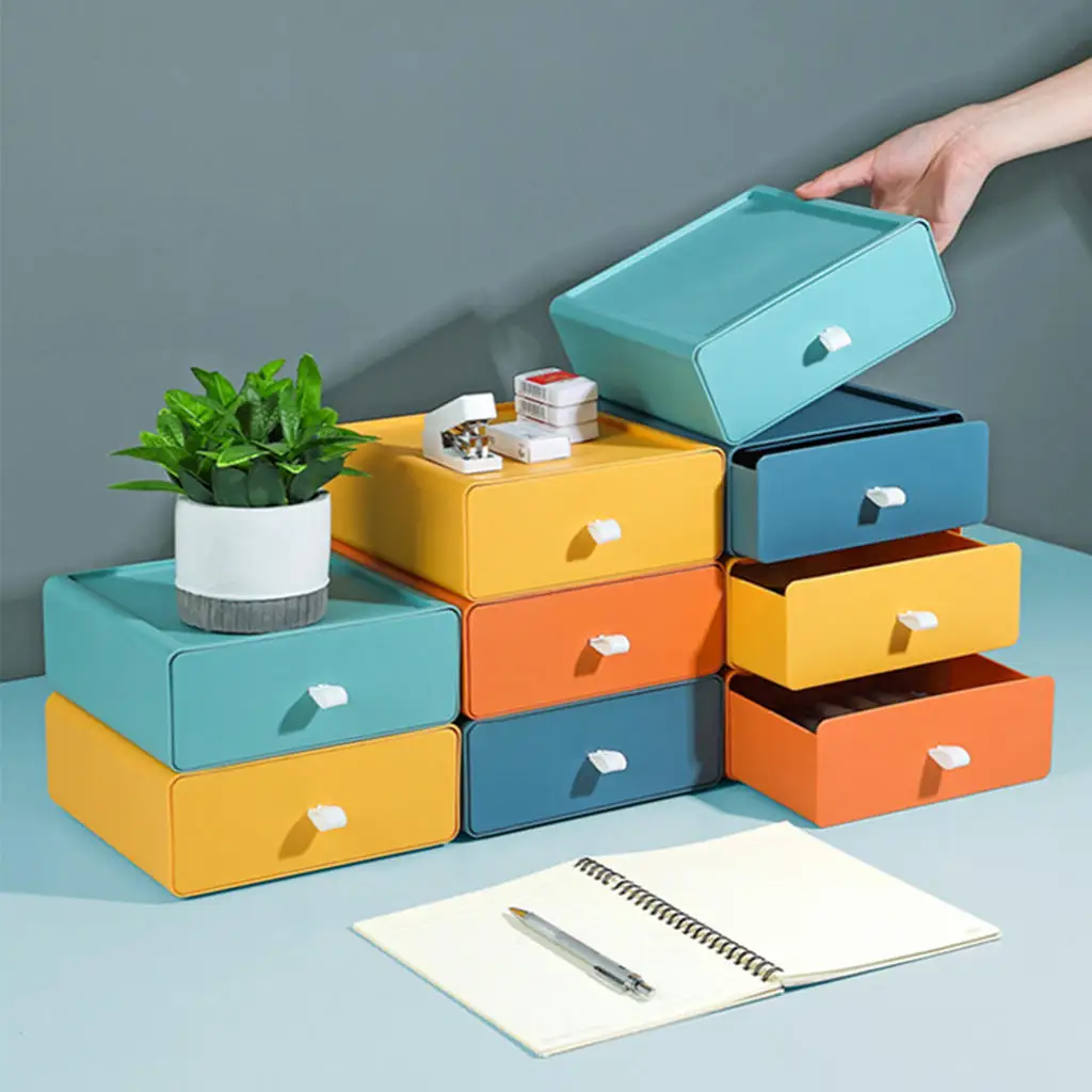 

Desktop Drawer Organizer Tabletop Organization Jewelry Cabinet for Bathroom Countertop