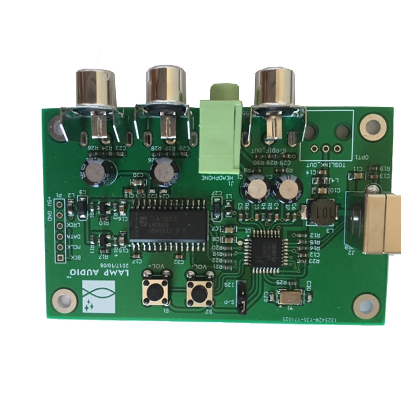 

HiFi DAC Decoder USB/OTG External Sound Card Earphone Amp decoder USB to Optical Fiber Coaxial SPDIF RCA Output T0728