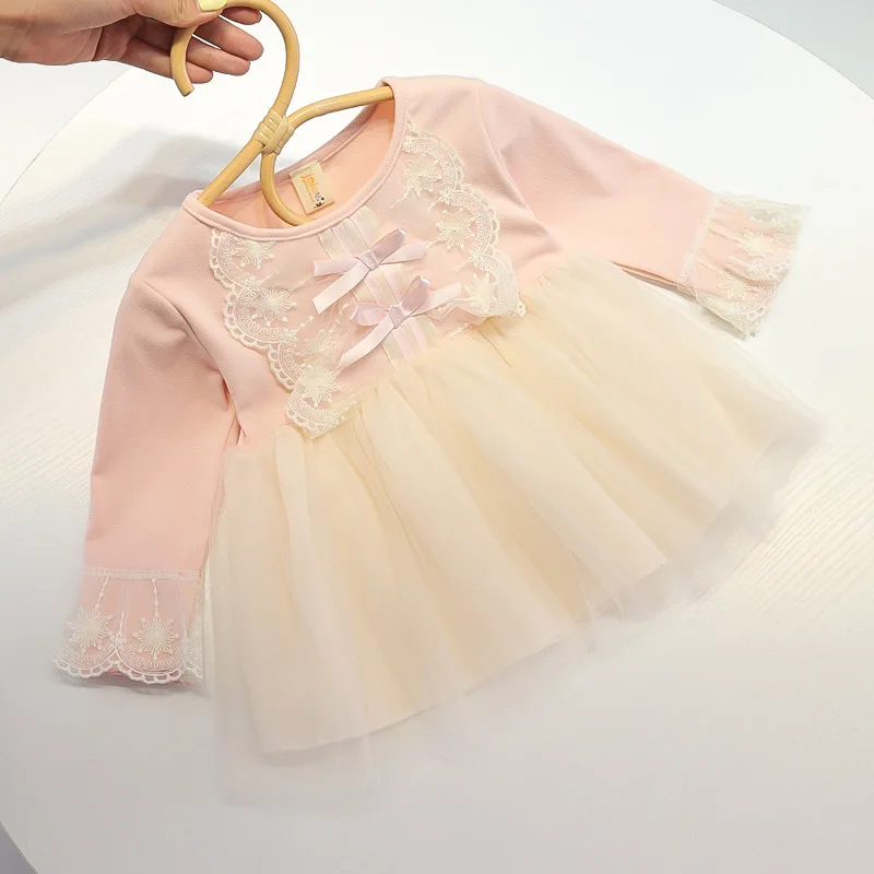 Fashion princess Baby Girls Dress girl Autumn clothes 2021 0-4years Clothing Clothes Low Price | Детская одежда и обувь