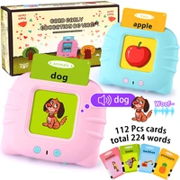 ecomhunt dropshipping kids electronic cards talking flash cards audio books flashcards for learn english words study toys