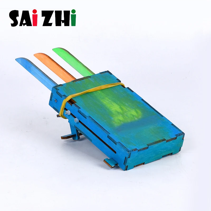 Saizhi Diy Детская модель STEM строительные наборы игрушки для детей образовательные
