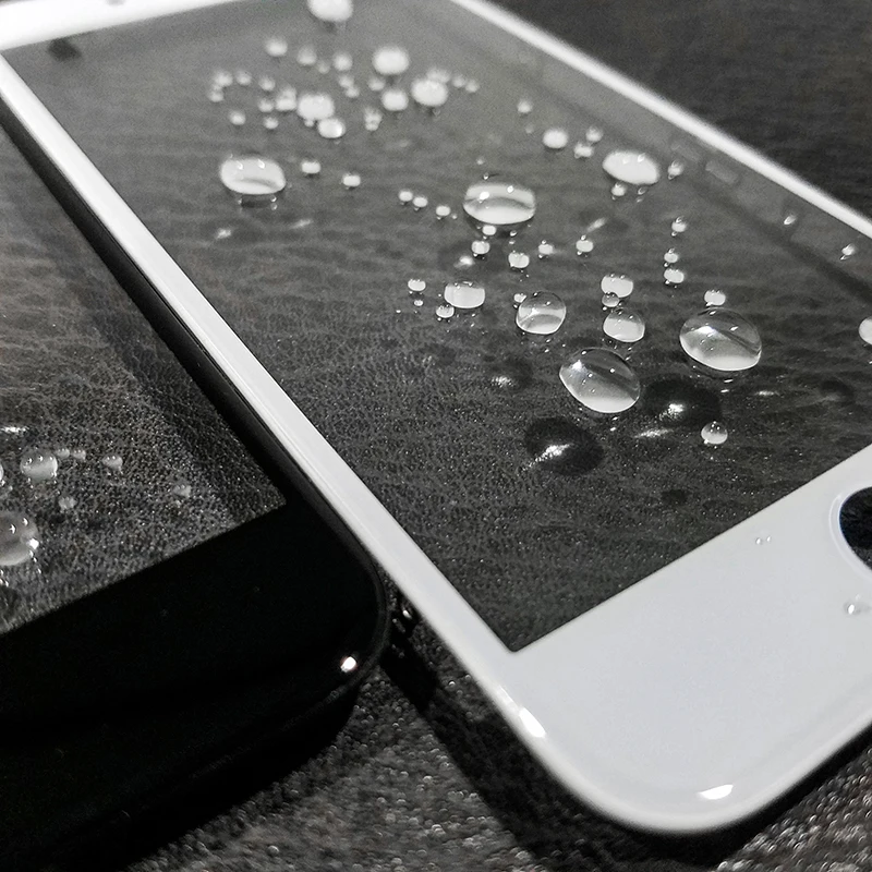 Высокое качество переднего экрана стекло с рамка ЖК дигитайзера для iPhone 6 6P 6S 6SP