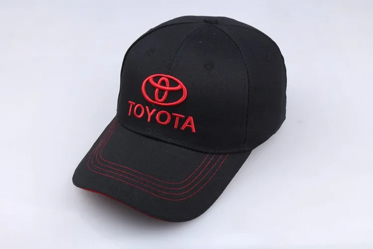 2019 New Fashion High Quality Baseball Cap Toyota Embroidery Casual Bone Snapback Hat Man Racing logo Motorcycle Sport hat | Аксессуары