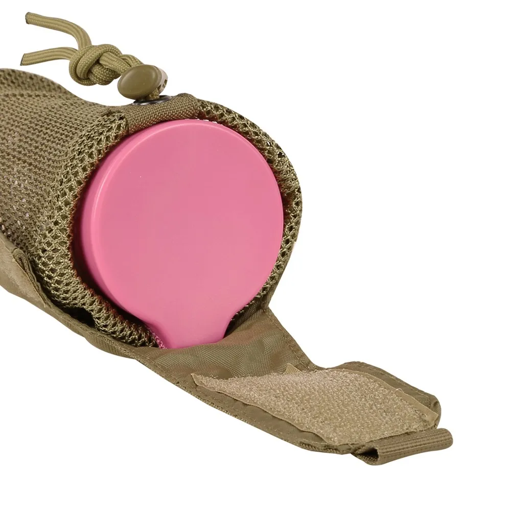 Тактический Молле сумка для бутылки воды 1000D складной чайник пакет военный