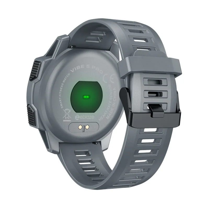 Стекло zelbase Vibe 5 Pro Smartwatch для отслеживания Найти мобильный телефон в течение всего