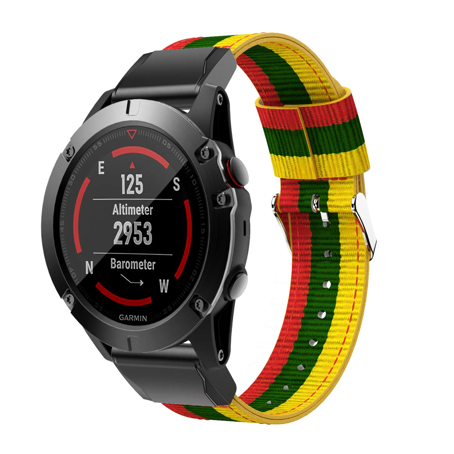 26 22 20 мм ремешок для наручных часов Garmin Fenix 5X 5 5S плюс 3 3HR 6 6S 6X Pro часы Quick Release нейлон