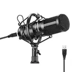 Конденсаторный кардиоидный микрофон Neewer, конденсаторный микрофон 192 кГц24 бит, с набором Микросхем