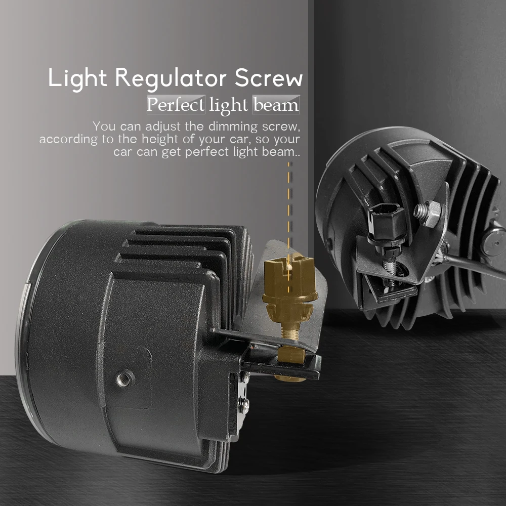 Автомобильный многофункциональный светодиодный Лампа Комплект туман