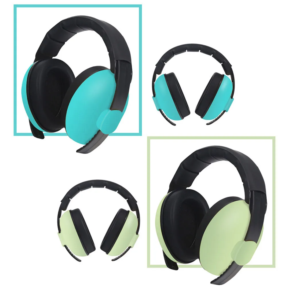 Детские наушники Защита слуха регулируемые шумоподавление защита ушей для детей