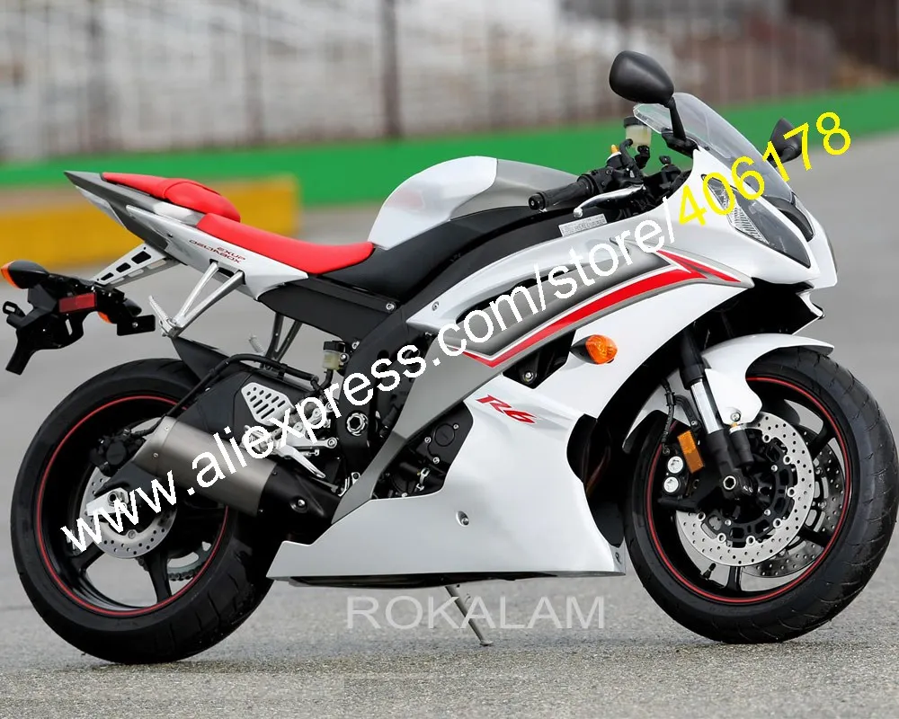 YZF 600 R6 Набор для Yamaha YZF-R6 2008 2009 2010 2011 2012 2013 2014 2015 2016 YZF600 многоцветный Обтекатели