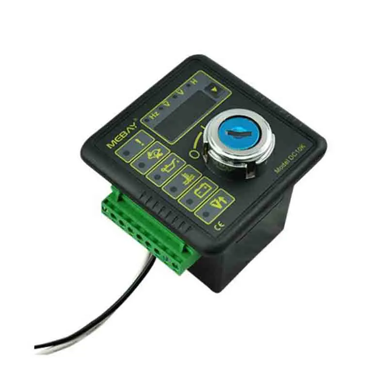 English version DC10K Engine Manual Start Controller Time Display diesel engine controller Generator | Обустройство дома