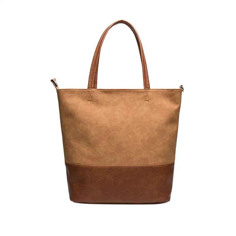 

2019 New Messenger Bag European and American Fashion Ladies Large Portable Tote Bag