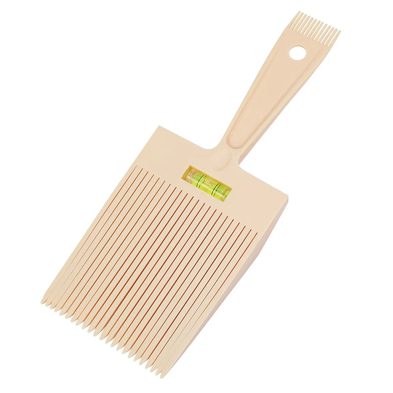 Машинка для стрижки волос Стайлинг парикмахера окрашенная Расческа с