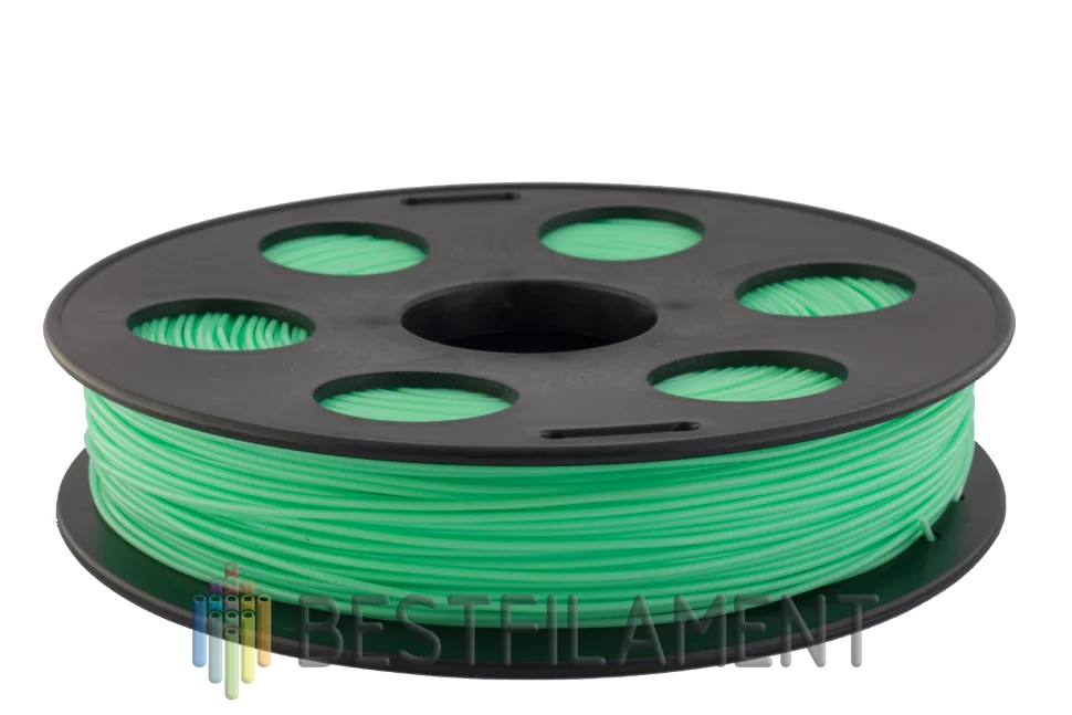 Салатовый ABS пластик Bestfilament для 3D принтеров 0 5 кг (1 75 мм)|Материалы 3D-печати| |