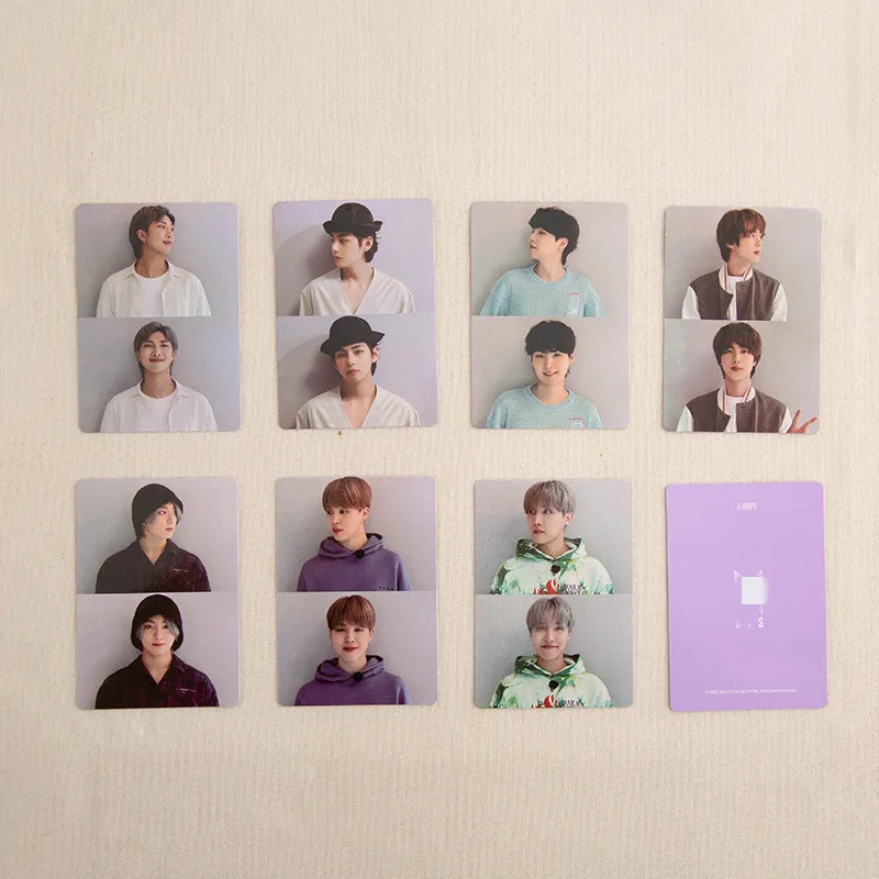 

Kpop Bangtan Boys ARMY Membership Gift fanclub Photocards