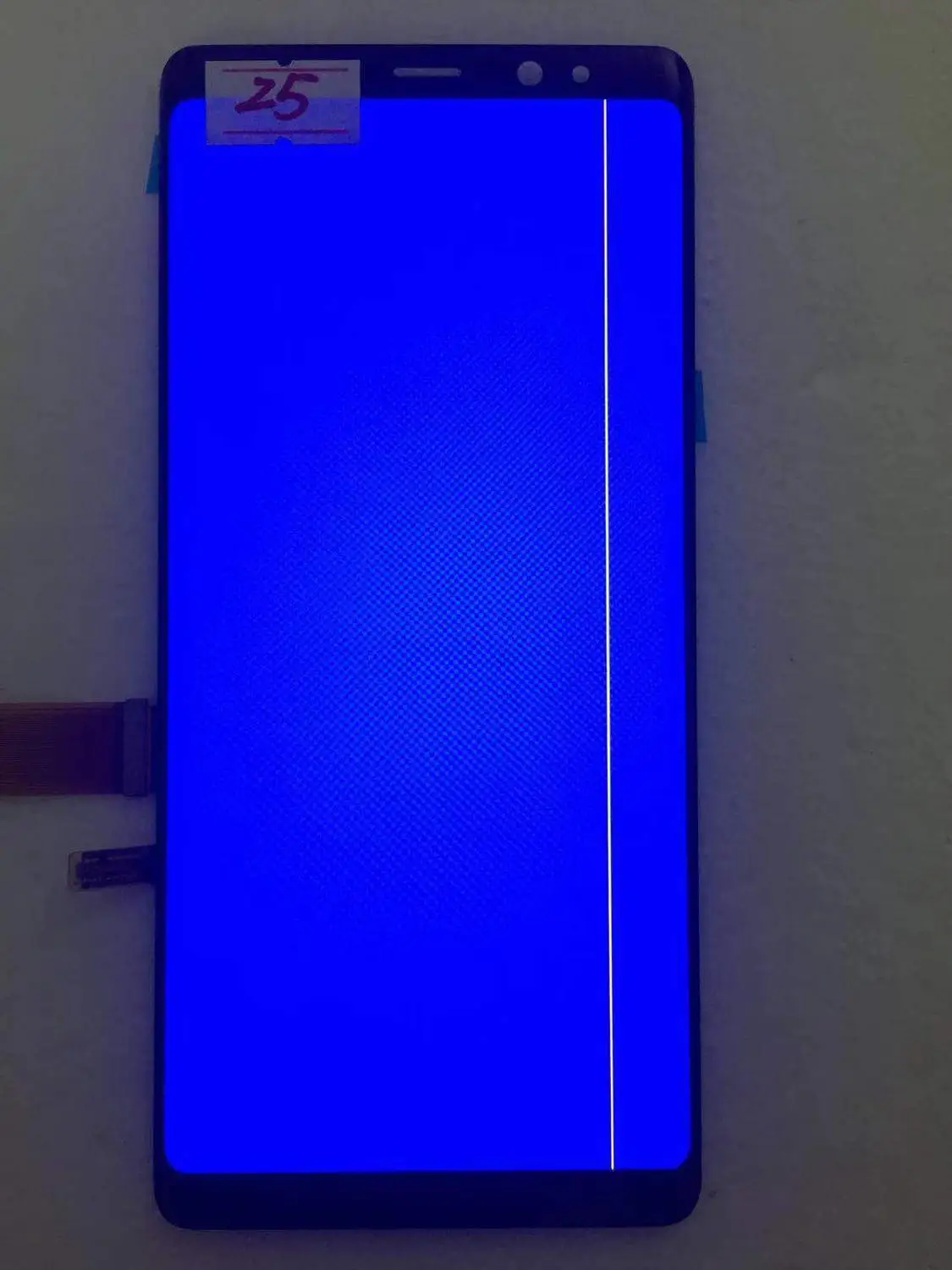 NO.25 AMOLED с линейным дисплеем для SAMSUNG Galaxy NOTE8 lcd N950 N950F дисплей сенсорный экран Запасные части линейный экран - Цвет: NO.25