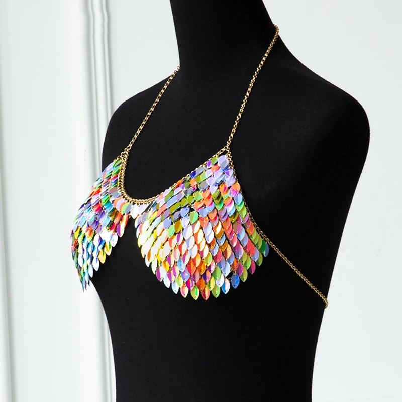 Комплект из 2 предметов с блестками бюстгальтер открытой спиной и заниженной