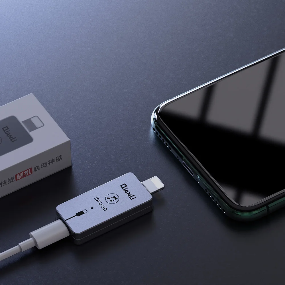 Qianli iDFU GO quick power on brushroot tool переход непосредственно в режим восстановления без утомительного запуска 2,8 секунд артефакт быстрого запуска IOS (art.: 3a3908f241e) - 3a3908f241e