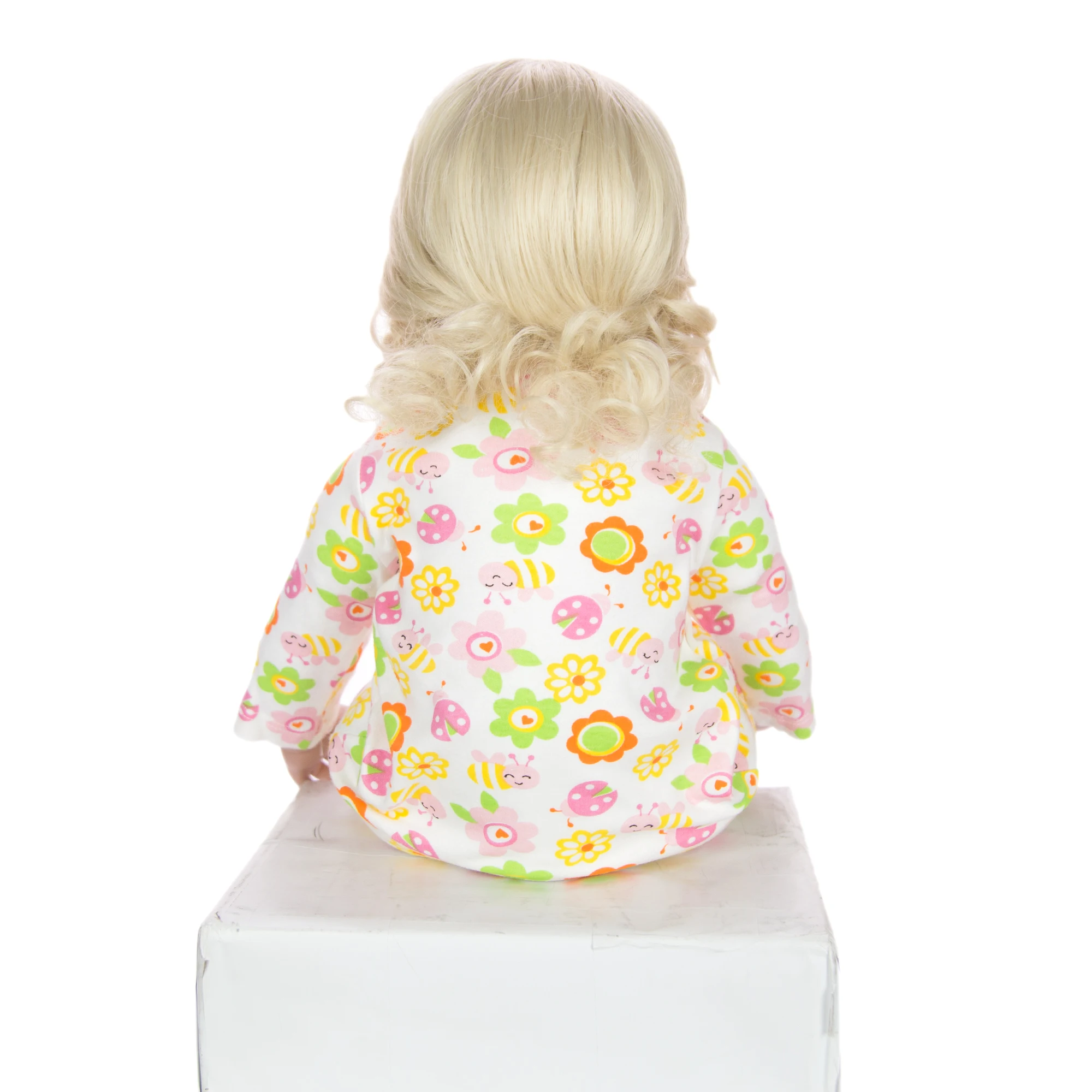 KEIUMI 24 дюймовые куклы принцессы для новорожденных девочек модные мягкие