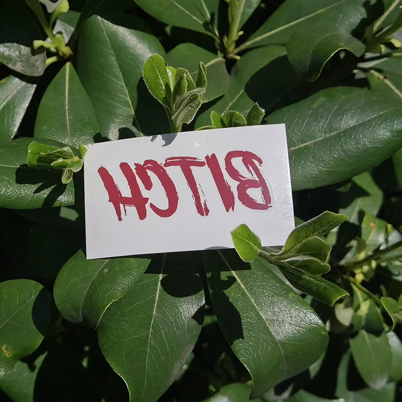 Новая модель Фетиш поддельные взрослые Временные татуировки для БДСМ рогоносец