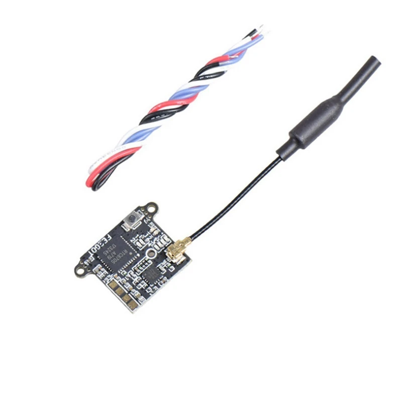 FE200T 5 8G 40CH 25/100/200 мВт переключаемый Регулируемый передатчик AV 4 2 V FPV дрона с