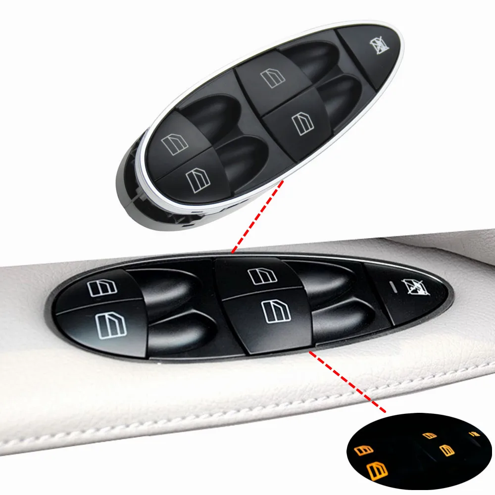 Car Accessories New Master Power Control Window  For Mercedes Benz CLS 500 2005-2009 320 350 500 A2118213679