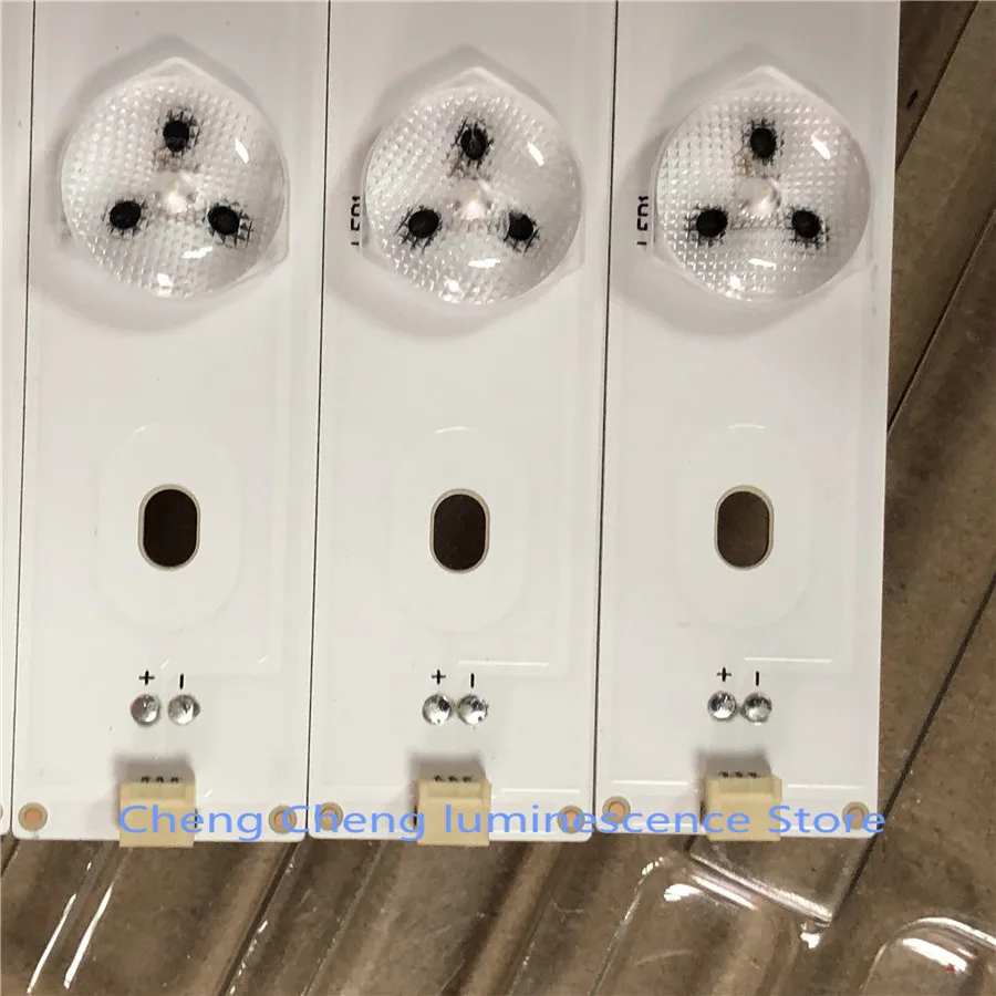 Светодиодная лента для подсветки Hisense, 22 шт./лот, 493 мм, 5 светодиодов, 50 дюймов, tv E257384 SVH500A24 5LED Rev06 140303, новинка 100%