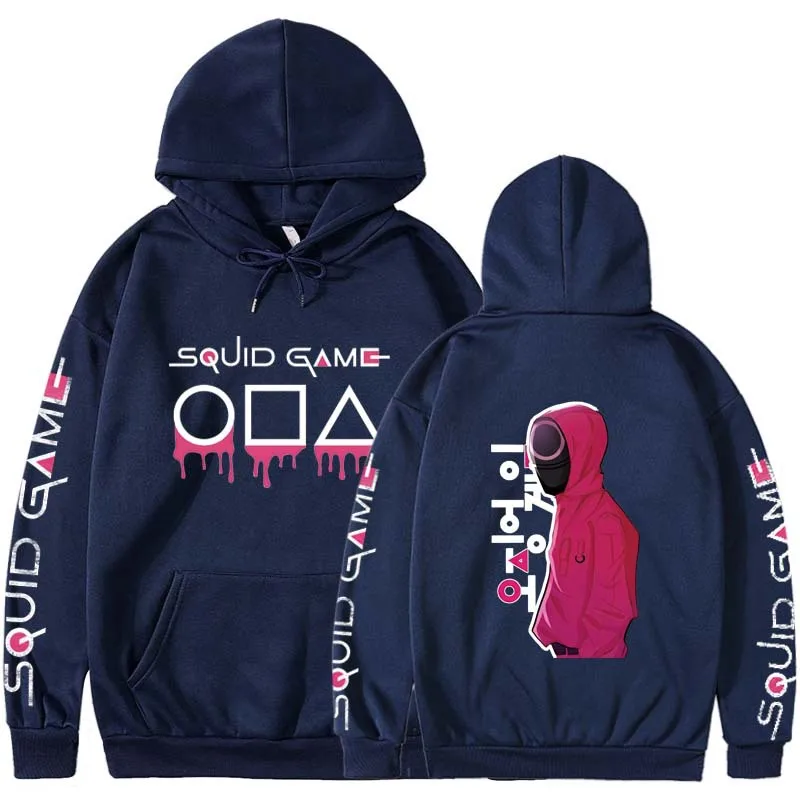 

Squid Game Npc Hoodies Cotton Mens Sweatshirts Womens Clothing Adult Unisex Clothes Hoodies Korea Clothes Hooded
