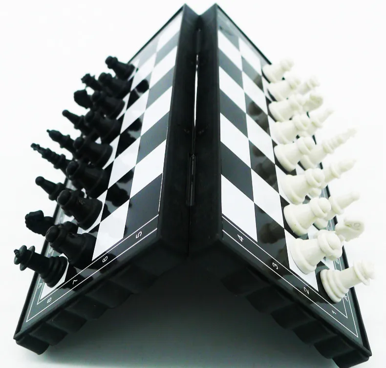 2019 Новые магнитные шахматы настольные игры складные для студентов | Спорт и