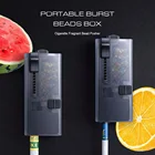 Фильтр для курения капсула коробка 100 шт. смешанные разрывные бусины фруктовый вкус DIY дымовая коробка Push-ball сигарета лед бусины аксессуары инструменты