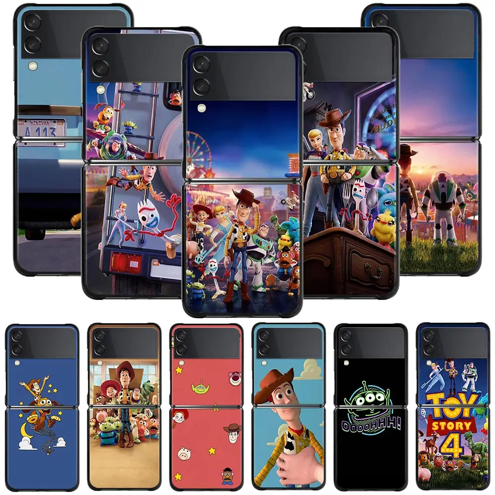 

Чехол Disney с героями мультфильма «История игрушек» для Samsung Galaxy Z Flip 3