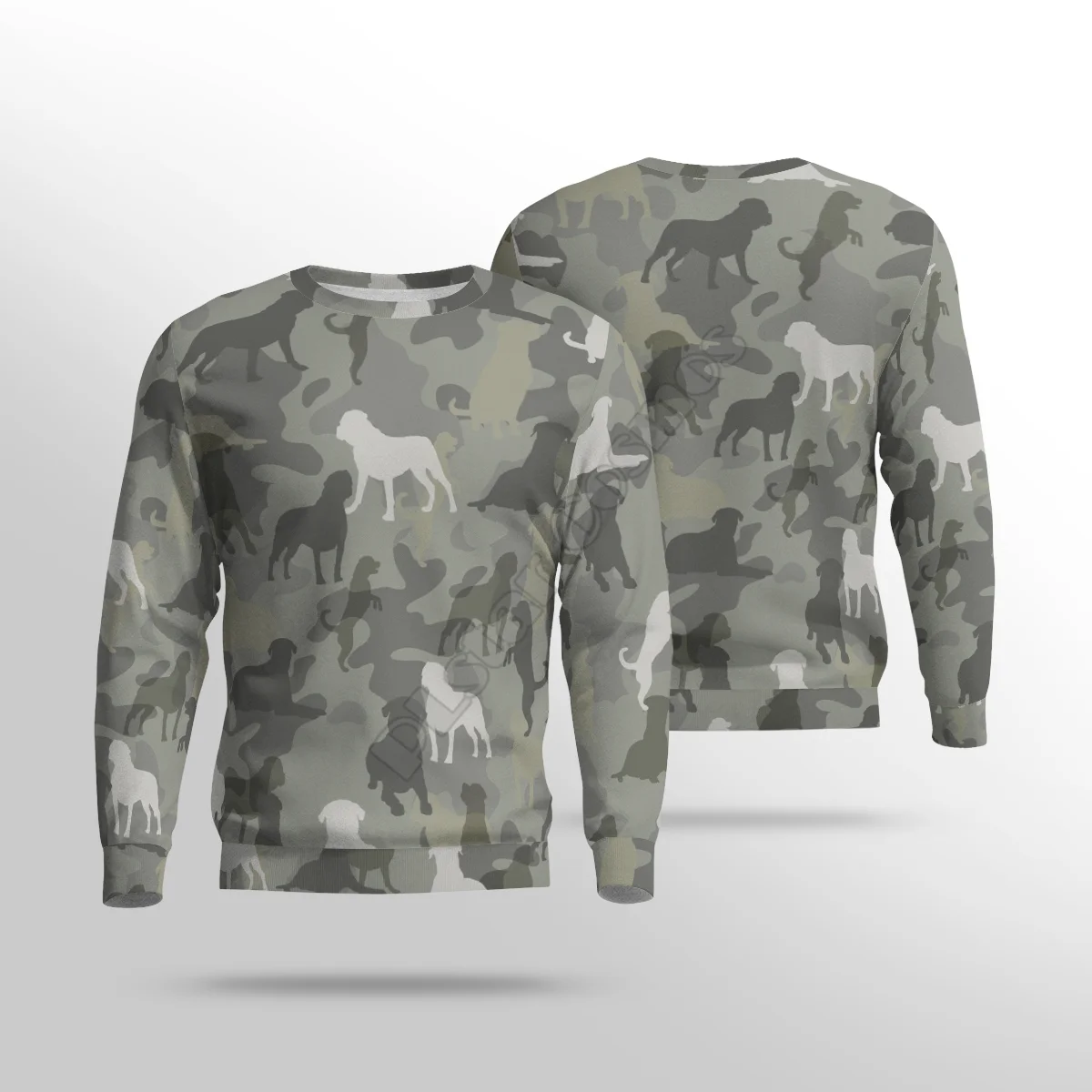 

Camouflage dog 3d Printed Women For Men Fashion Sweater Sweatshirt Autumn Funny Harajuku Streetwear Pullover Drop shipping