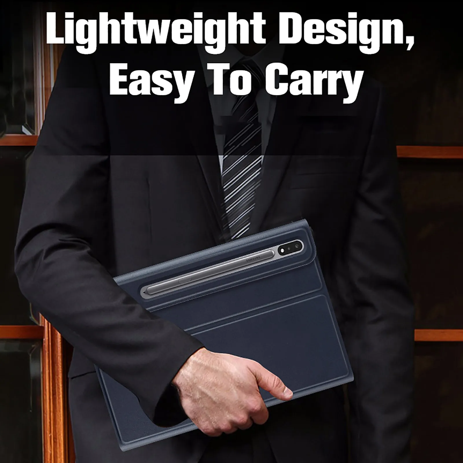 

Free Shipping Case Keyboard Case For Galaxy Tab S7 11 Inch 2020 (model: Sm-t870 Teclado bluetooth con funda de piel / T875 /