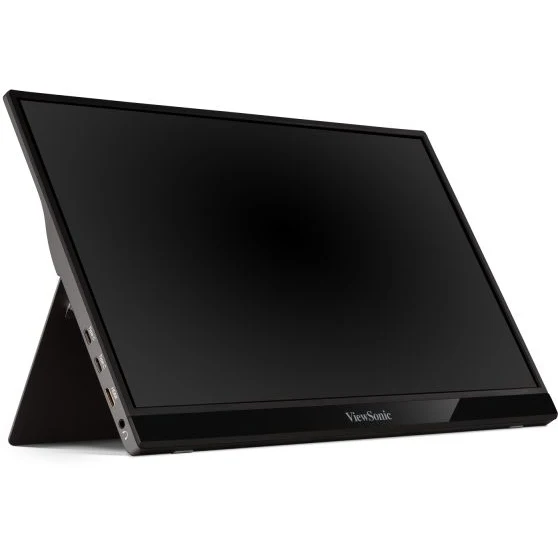 Фото ЖК-монитор ViewSonic VG1655 16" в черно-сером исполнении ЖК-монитор ViewSonic VG1655 16" в черно-сером исполнении