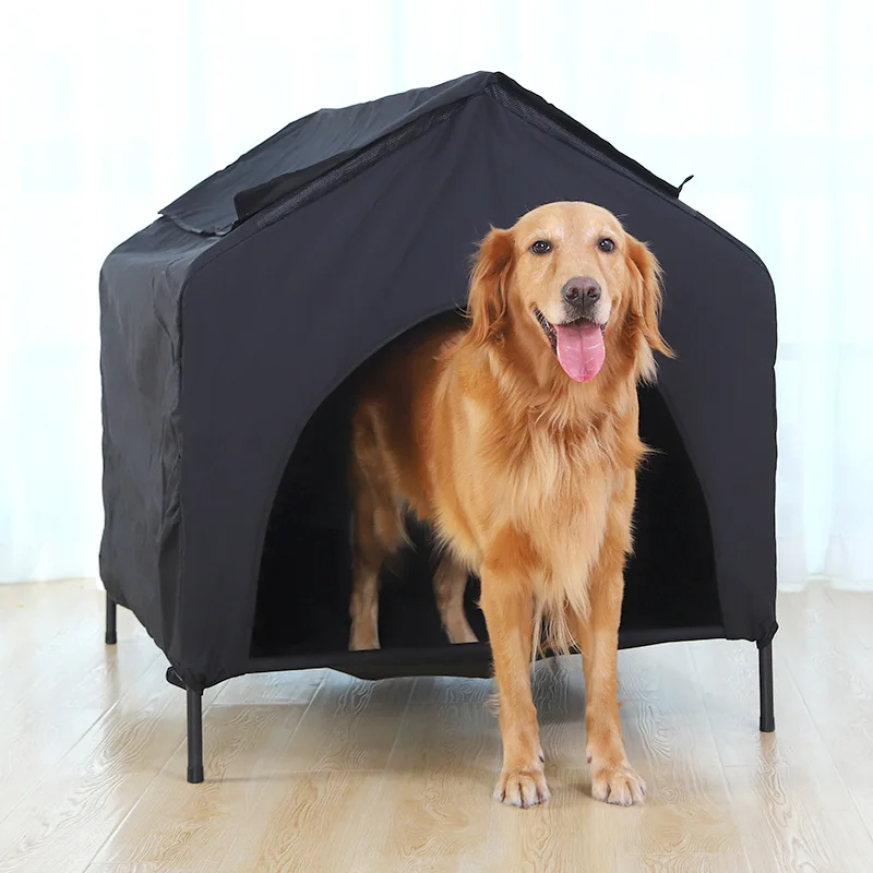 

Pet Tent Dog Tent Sunroof Model Husky Golden Retriever Dog Tents For Medium Dogs Teddy Dog Four Seasons Universal Comfortable