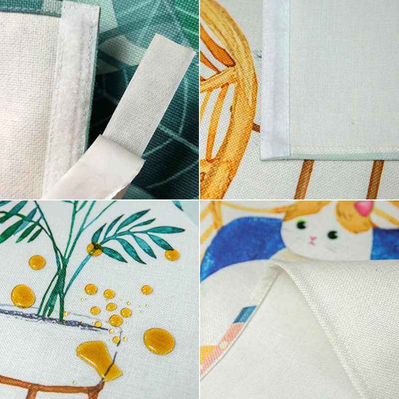 Короткие Занавески для шкафа кухни пылезащитный чехол полузанавеска хранения