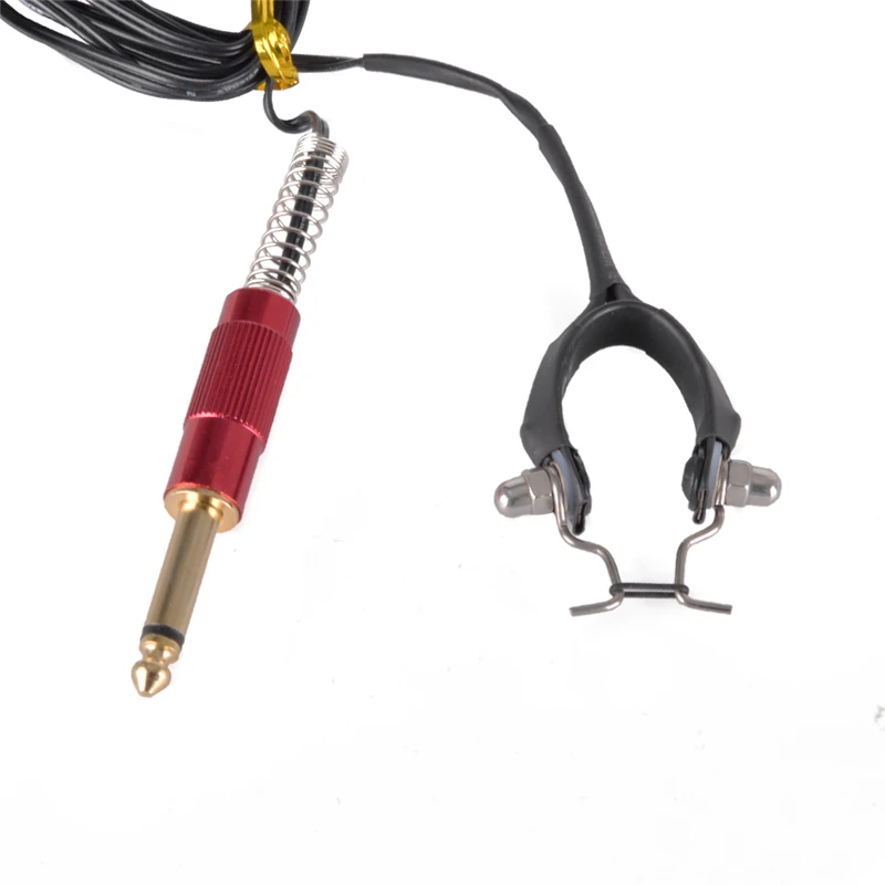 Машинка для татуировки профессиональный клиппер RCA из силикагеля шнур с клипсой