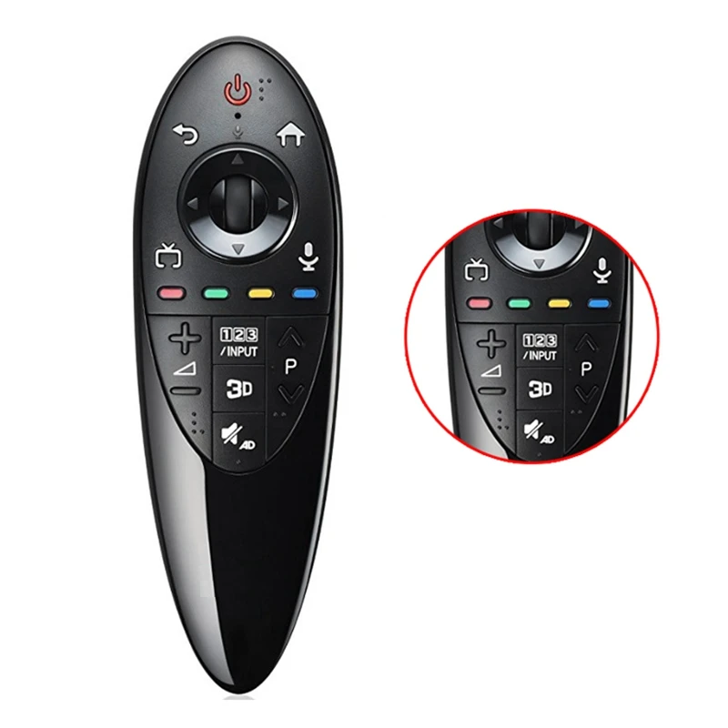 

Dynamic Smart 3D TV Remote Control for LG 3D Replace TV Remote Control