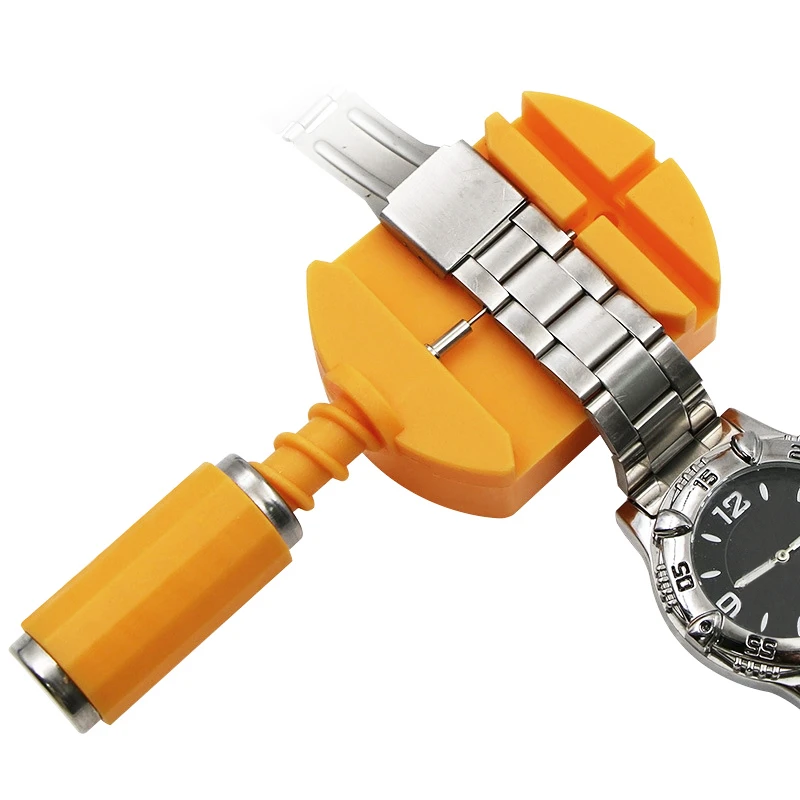 Набор для снятия звеньев браслета часов, инструмент для удаления звеньевбраслета регулировка ремня, ремонтные инструменты для разборки браслетачасов