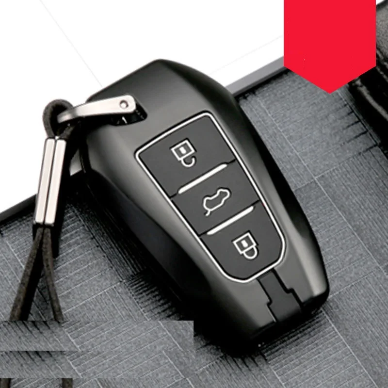 Чехол Cabon для ключей из сплава волокна Peugeot 301 308S 408 508 2008 3008 4008 5008 Citroen C2 C3 C4 C5 C6 C8 |