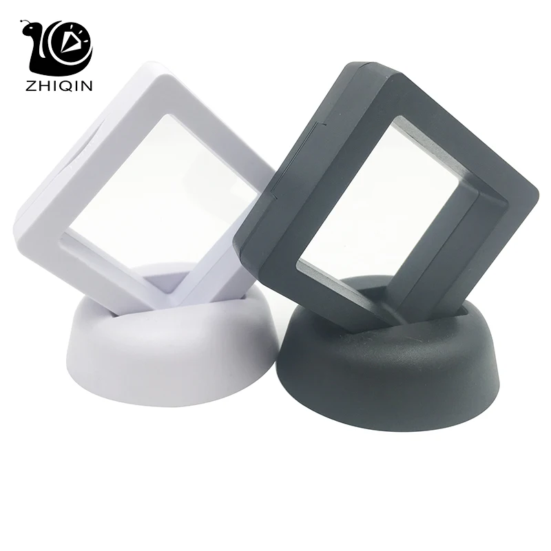 Шкатулка для ювелирных украшений защитный чехол демонстрации старинных монет