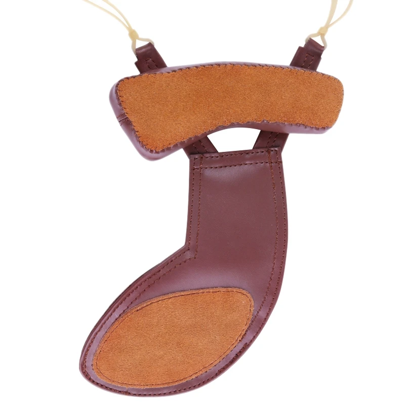 

Violin Shoulder Rest Leather Chinrest Pad Padded Violin Chin Shoulder Violin Accessories