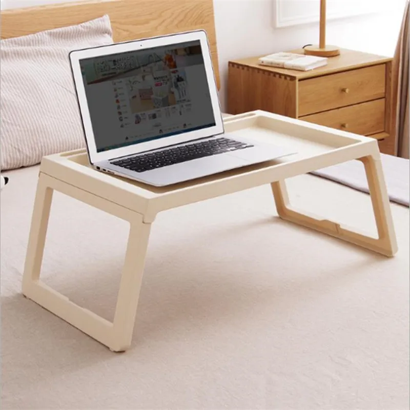 

2021 Foldable Folding Laptop Table Notebook Desk Sofa Bed Laptop Table for Eating Studying on Sofa Bed with Folding Legs