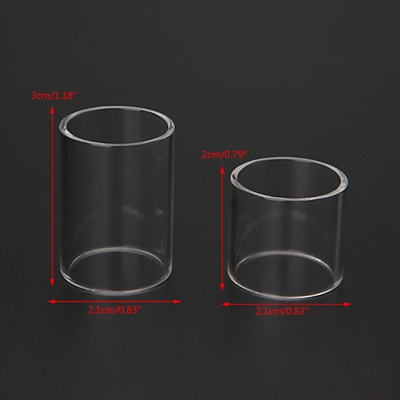 Pure Pyrex Стеклянная трубка для замены испарителя для Melo 3/Melo 3 мини распылитель Vape электронная сигарета